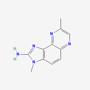 Chemical structure of Meiqx