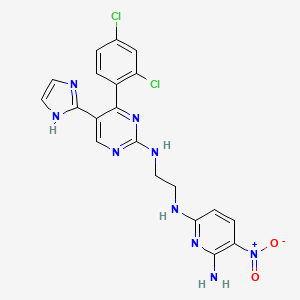 Chemical structure of CHIR98024