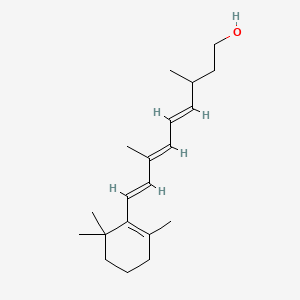 Chemical structure of 13,14-Dihydroretinol