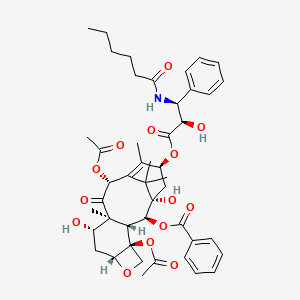 Chemical structure of Taxol C