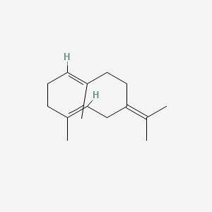 Chemical structure of Germacrene B