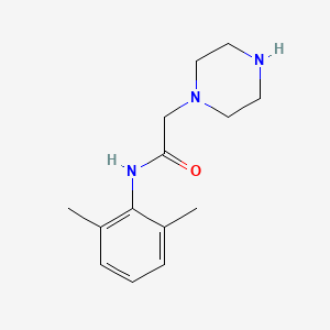 Chemical structure of CVT-2738
