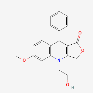 Chemical structure of NSC 756093