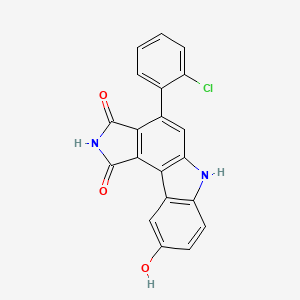 Chemical structure of Wee1 Inhibitor
