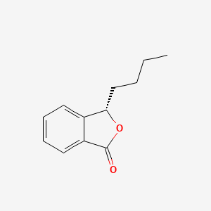 Chemical structure of Butylphthalide