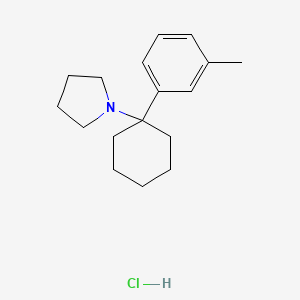 Chemical structure of 3-methyl Rolicyclidine (hydrochloride)