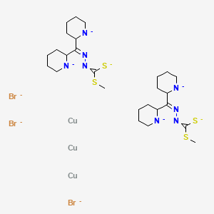 Chemical structure of Complex 3