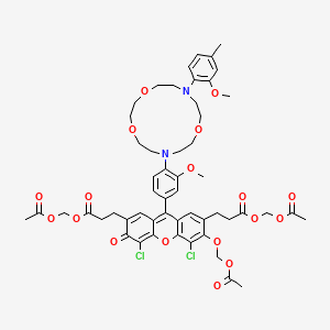 Chemical structure of ING-2 AM