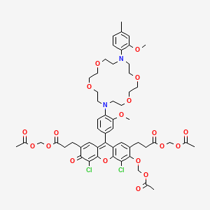 Chemical structure of IPG-2 AM