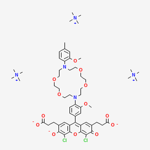 Chemical structure of IPG-2 TMA