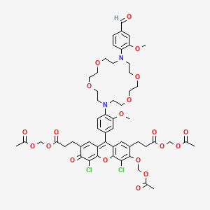 Chemical structure of IPG-1 AM