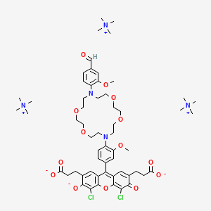 Chemical structure of IPG-1 TMA