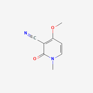 Chemical structure of Ricinine