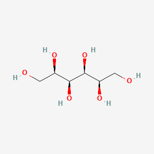 Chemical structure of Hexitol
