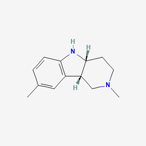 Chemical structure of Stobadine