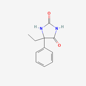 Chemical structure of Nirvanol