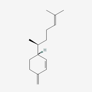 Chemical structure of Sesquiphellandrene