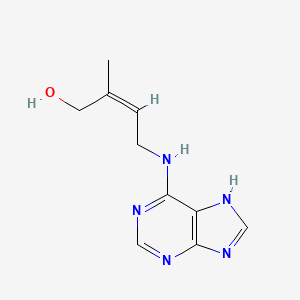 Chemical structure of cis-Zeatin