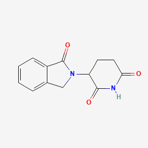 Chemical structure of EM-12