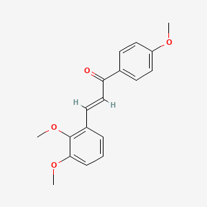 Chemical structure of L6H21