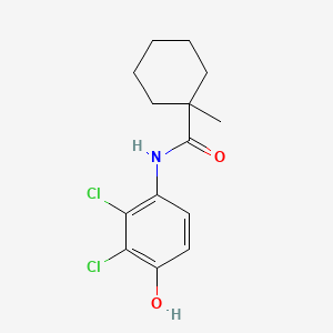Chemical structure of Fenhexamid