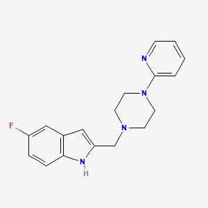 Chemical structure of CP 226,269