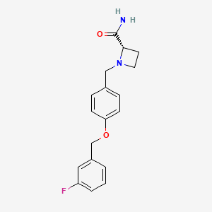 Chemical structure of C3