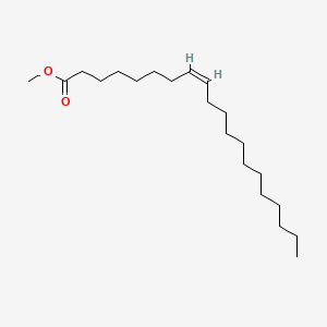 Chemical structure of Methyl Icos-8-enoate