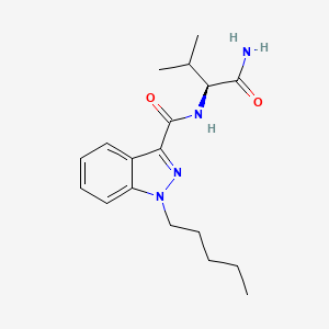 Chemical structure of AEP-PINACA