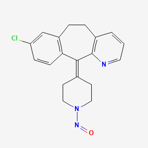 Chemical structure of N-Nitroso Desloratadine
