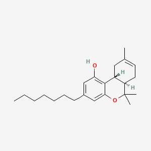 Chemical structure of δ8-THCP (exempt preparation)