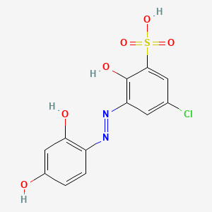 Chemical structure of Lumogallion