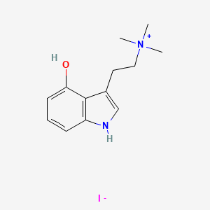Chemical structure of 4-hydroxy TMT (iodide)