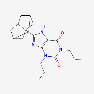 Chemical structure of AEP-CHMINACA