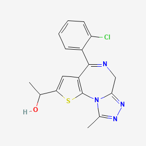 Chemical structure of α-hydroxy Etizolam