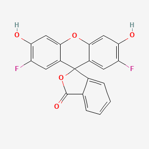 Chemical structure of Oregon Green™ 488