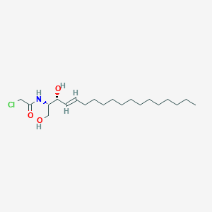 Chemical structure of SOCLAC