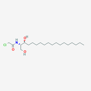 Chemical structure of SACLAC