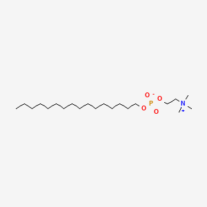 Chemical structure of Miltefosine-d4