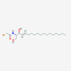 Chemical structure of SOBRAC