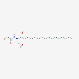 Chemical structure of SABRAC