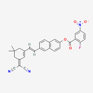 Chemical structure of PSP