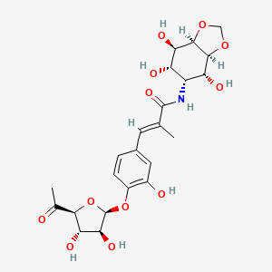 Chemical structure of Hygromycin