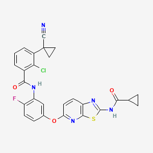Chemical structure of Takeda-6d