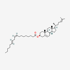 Chemical structure of Desmosteryl Linoleate