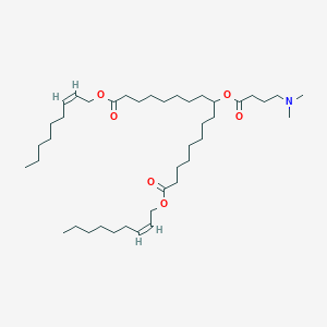 Chemical structure of L-319