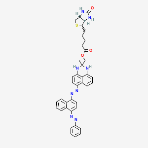 Chemical structure of SenTraGor™ Cell Senescence Reagent