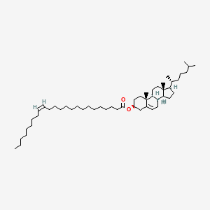 Chemical structure of Cholesteryl Nervonate