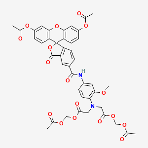 Chemical structure of Thallos AM