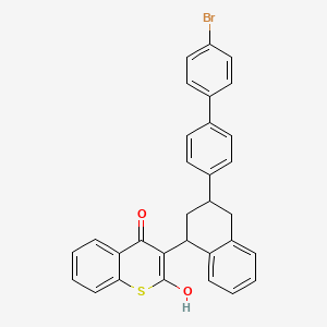 Chemical structure of Difethialone